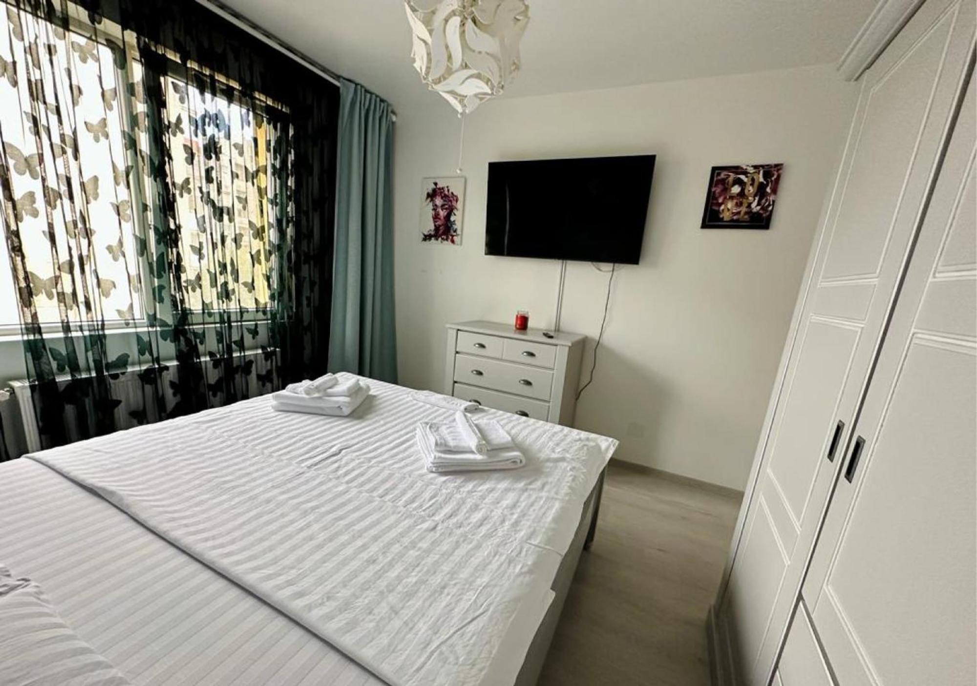 National Arena Apartment Bucureşti Eksteriør bilde