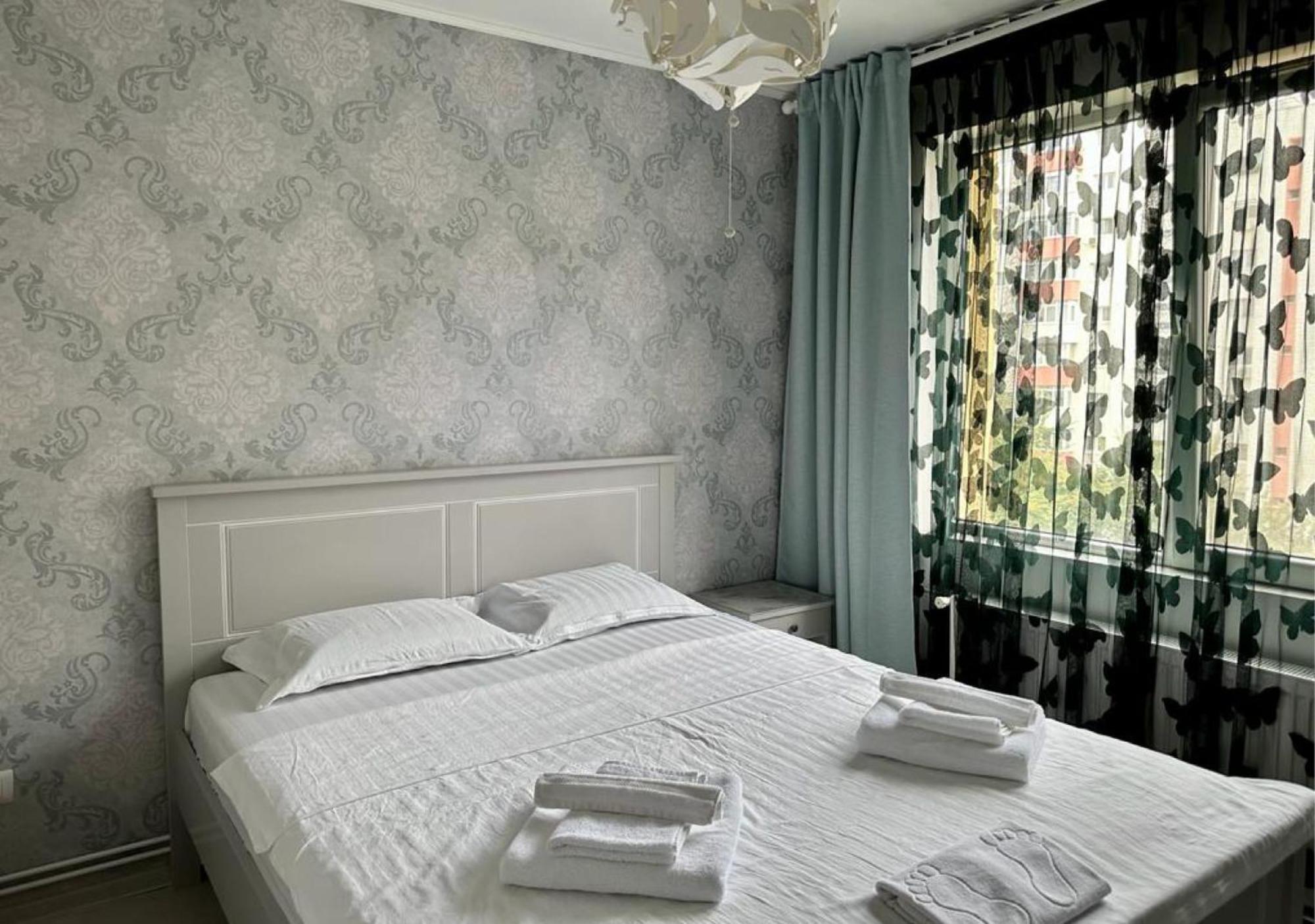 National Arena Apartment Bucureşti Eksteriør bilde